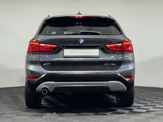 2019 BMW X1 18d xDrive II (F48), серый, 3047000 рублей, вид 3
