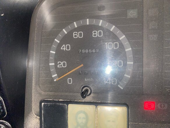 1996 Fuso (Mitsubishi) Canter, белый, 350000 рублей - вид 7