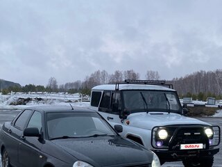 2013 Lada (ВАЗ) Priora I Рестайлинг, чёрный, 300000 рублей, вид 2