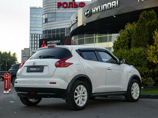 2012 Nissan Juke I, белый, 988000 рублей, вид 4
