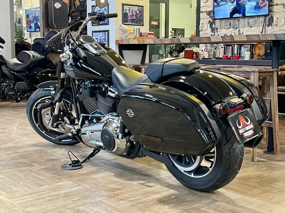 2021 Harley-Davidson Sport Glide, чёрный, 1650000 рублей - вид 7