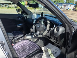 2015 Nissan Juke I Рестайлинг, серый, 1170000 рублей, вид 5
