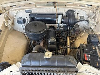1966 ГАЗ 21 «Волга» 21Р, бежевый, 750000 рублей, вид 5
