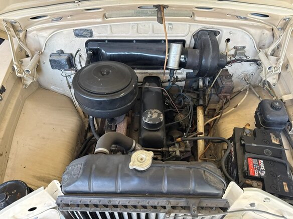 1966 ГАЗ 21 «Волга» 21Р, бежевый, 750000 рублей - вид 4