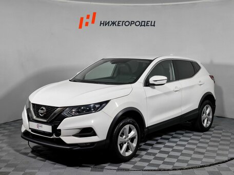 2020 Nissan Qashqai II Рестайлинг, белый, 1362000 рублей, вид 1