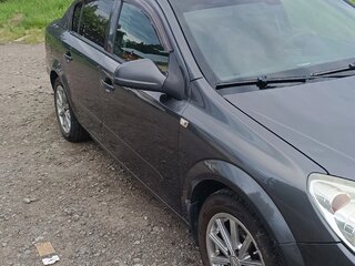 2010 Opel Astra H Рестайлинг, серый, 530000 рублей, вид 5
