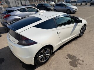 2012 Honda CR-Z Hybrid I, белый, 840000 рублей, вид 4