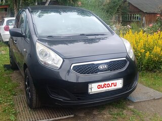 2014 Kia Venga I, чёрный, 920000 рублей, вид 1
