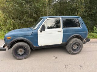 1999 Lada (ВАЗ) 2121 (4x4) I Рестайлинг, синий, 89999 рублей, вид 3