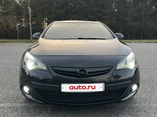 2012 Opel Astra H Рестайлинг, чёрный, 820000 рублей, вид 3