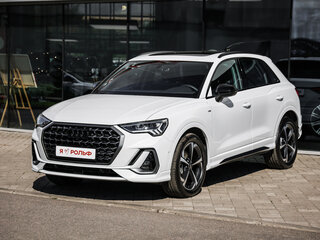 2026 Audi Q3 35 TFSI II (F3), белый, 4495000 рублей, вид 3