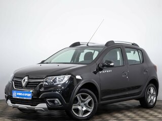 2020 Renault Sandero II Рестайлинг, чёрный, 1569000 рублей, вид 3