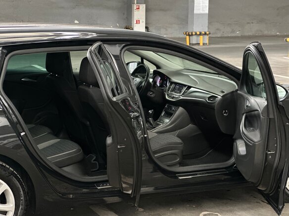 2021 Opel Astra K Рестайлинг, чёрный, 1300000 рублей - вид 31