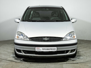 2002 Ford Galaxy I Рестайлинг, серебристый, 439989 рублей, вид 2