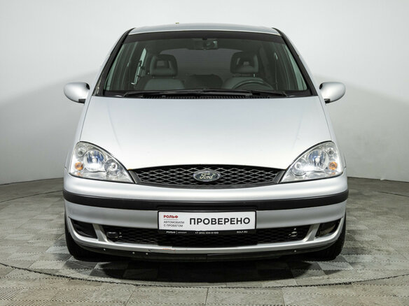 2002 Ford Galaxy I Рестайлинг, серебристый - вид 1