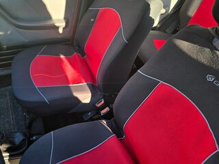 1997 Fiat Uno I Рестайлинг, красный, 100000 рублей, вид 4