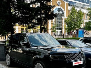 2013 Land Rover Range Rover IV, чёрный, 4990000 рублей, вид 3