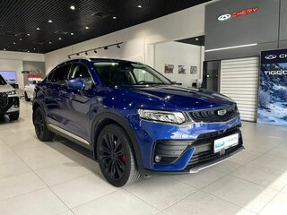 2021 Geely Tugella I, синий, 2120000 рублей, вид 3