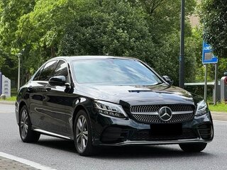 2021 Mercedes-Benz C-Класс Long 200 L IV (W205) Рестайлинг, чёрный, 2870000 рублей, вид 2