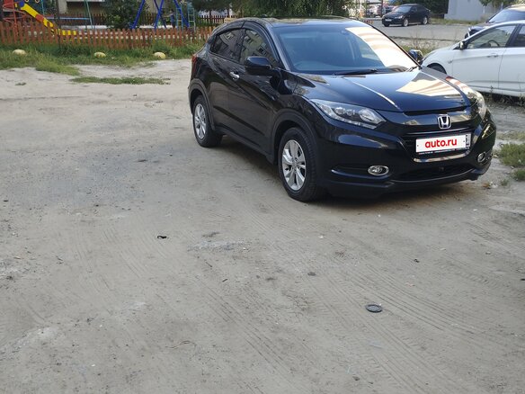 2016 Honda Vezel I, чёрный, 1650000 рублей - вид 1
