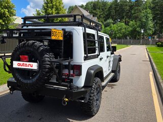 2014 Jeep Wrangler III (JK), белый, 6500000 рублей, вид 5