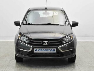 2020 Lada (ВАЗ) Granta I Рестайлинг, серый, 705000 рублей, вид 2