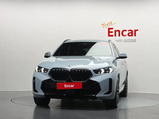 2024 BMW X6 40d III (G06) Рестайлинг, серебристый, 14133029 рублей, вид 2