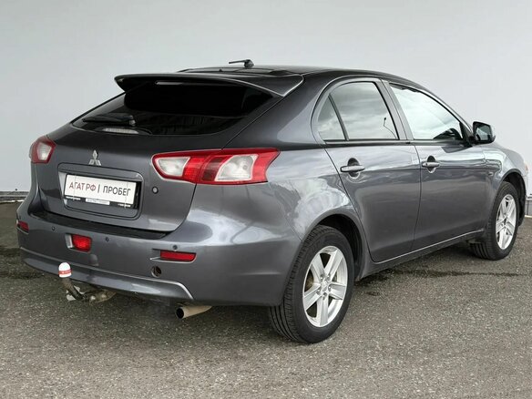 2008 Mitsubishi Lancer X, серый, 524000 рублей - вид 4