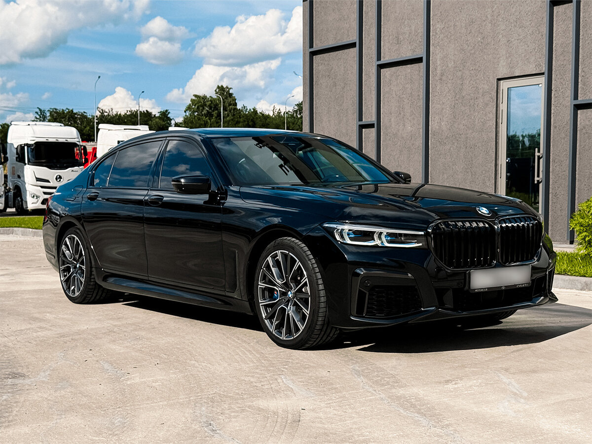 Открыть фотографии: BMW 7 серии VI (G11/G12) Рестайлинг