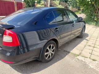 2013 Skoda Octavia II (A5) Рестайлинг, чёрный, 970000 рублей, вид 5