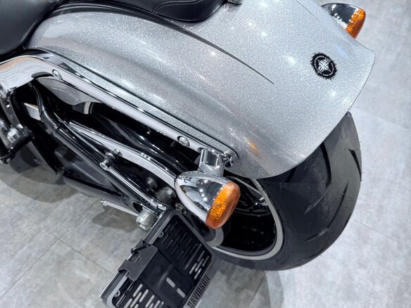 2015 Harley-Davidson Breakout, серебристый - вид 28