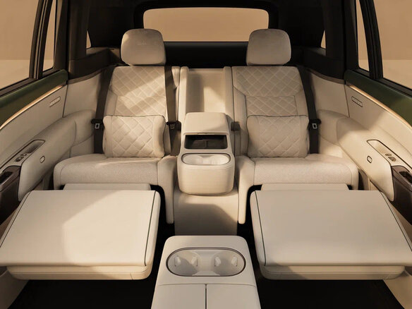 2026 Li Auto (Lixiang) L8 52.3 kWh I Рестайлинг, зелёный, 10390000 рублей - вид 10