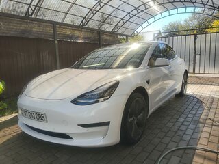 2020 Tesla Model 3 Long Range I, белый, 1450000 рублей, вид 1