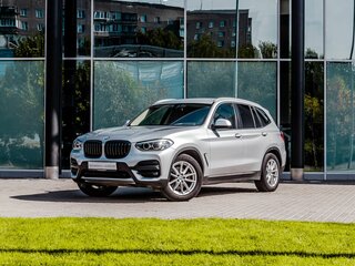 2019 BMW X3 20d xDrive III (G01), серебристый, 3150000 рублей, вид 1