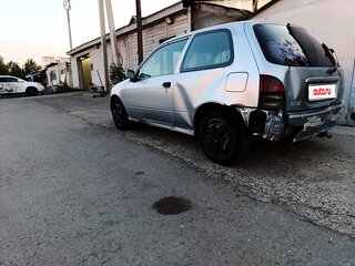 1997 Toyota Starlet V (P90), серебристый, 130000 рублей, вид 3