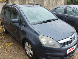 2007 Opel Zafira B, серый, 530000 рублей, вид 2