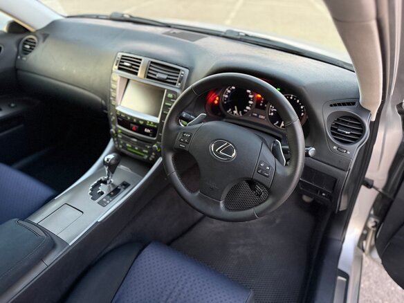 2006 Lexus IS 250 II, серебристый, 1250000 рублей - вид 16
