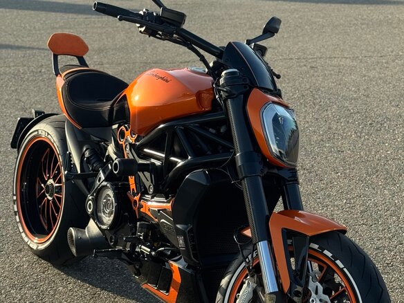 2016 Ducati XDiavel, оранжевый, 8000000 рублей - вид 1