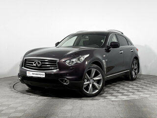 2016 Infiniti QX70, коричневый, 2159000 рублей, вид 1
