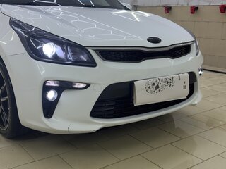 2019 Kia Rio IV, белый, 1500000 рублей, вид 2