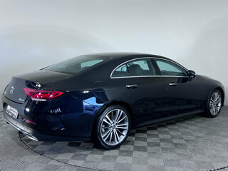 2018 Mercedes-Benz CLS 400 d III (C257), чёрный, 3899000 рублей, вид 5