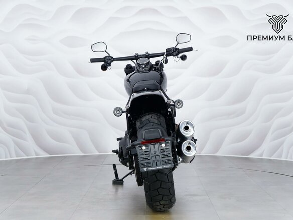 2024 Harley-Davidson Fat Bob, чёрный, 2449000 рублей - вид 6