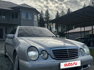 1999 Mercedes-Benz E-Класс 430 II (W210, S210) Рестайлинг, серебристый, 1050000 рублей, вид 5