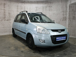 2008 Hyundai Matrix I Рестайлинг 2, серый, 495000 рублей, вид 3