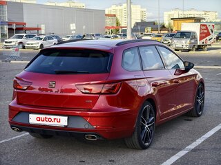 2018 SEAT Leon Cupra 300 7-speed III Рестайлинг, красный, 3400000 рублей, вид 5