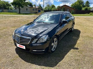 2012 Mercedes-Benz E-Класс 300 IV (W212, S212, C207), чёрный, 1950000 рублей, вид 1