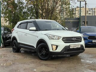 2016 Hyundai Creta I, белый, 1069000 рублей, вид 3