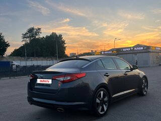 2012 Kia Optima III, серый, 1100000 рублей, вид 4