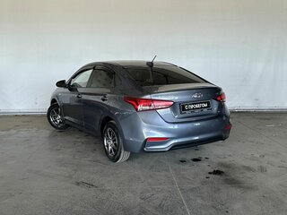 2019 Hyundai Solaris II, серый, 1069000 рублей, вид 4