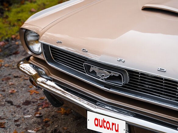 1966 Ford Mustang I, золотистый, 12500000 рублей - вид 7